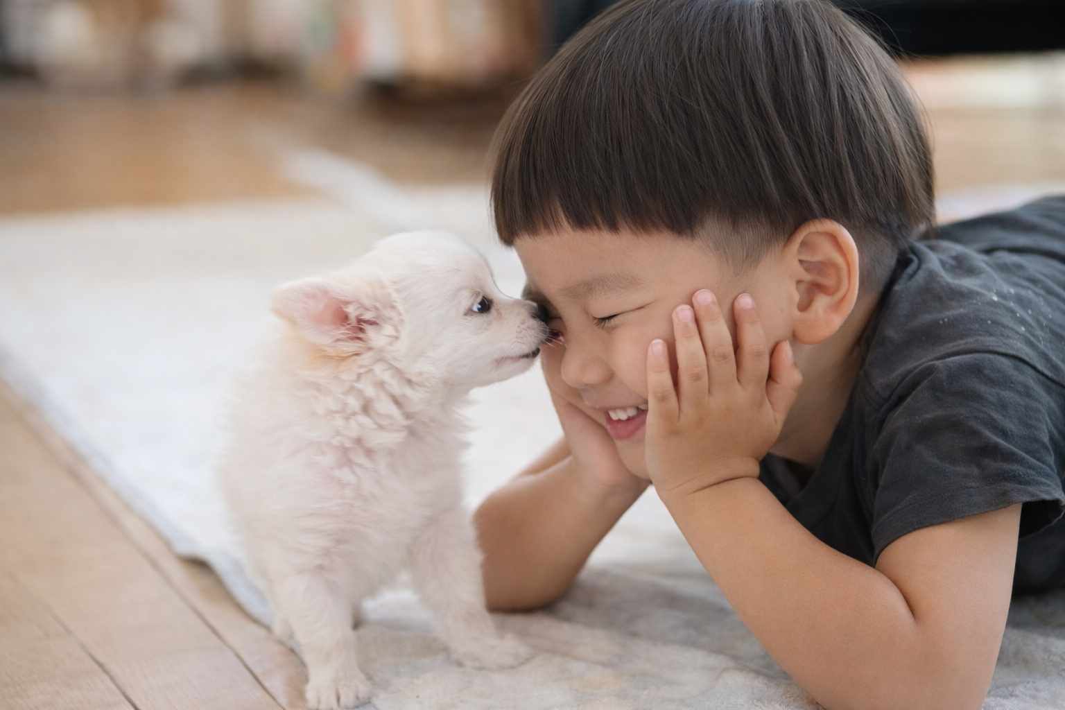 子どもと小型犬のいるご家庭でも安心できる害虫駆除のイメージ｜南日本消毒（鹿児島）