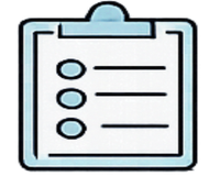 南日本消毒の料金案内｜料金が変わる主な理由を表すチェックリストのアイコン