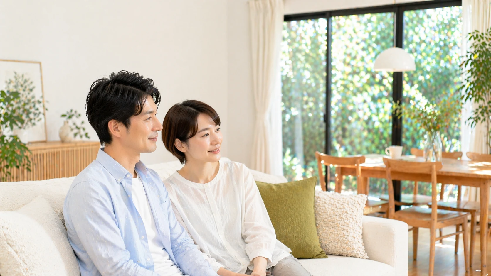 施工後の安心したイメージ