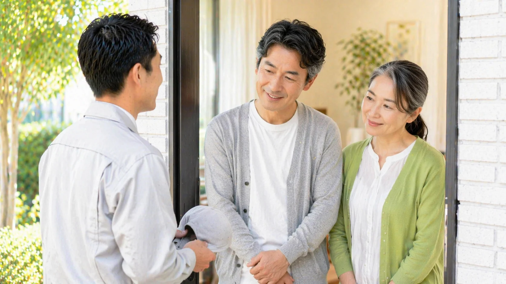 施工後の安心したイメージ